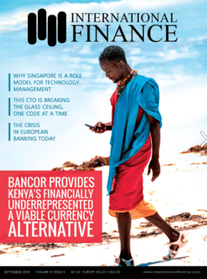 International Finance magazine September issue