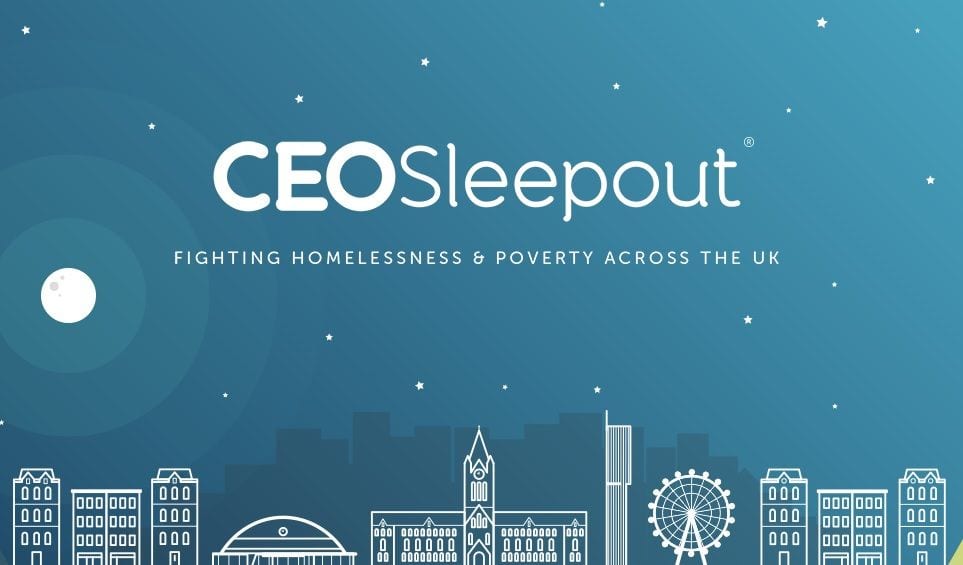 Brickendon CEO joins the CEO Sleepout to fight against homelessness and poverty