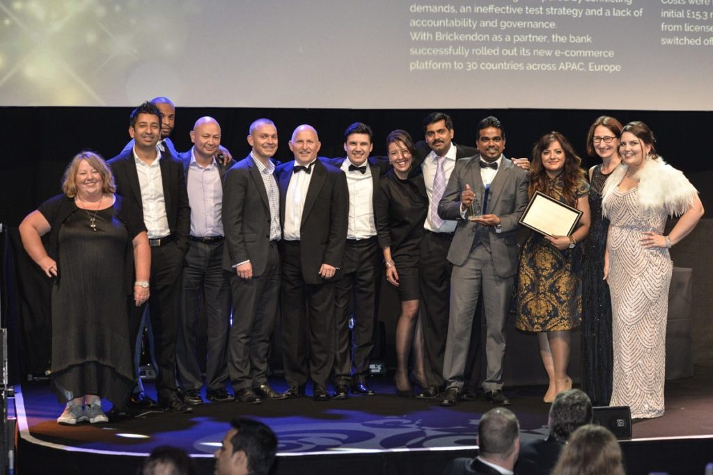 Brickendon Wins Top Prize at European Testing Awards