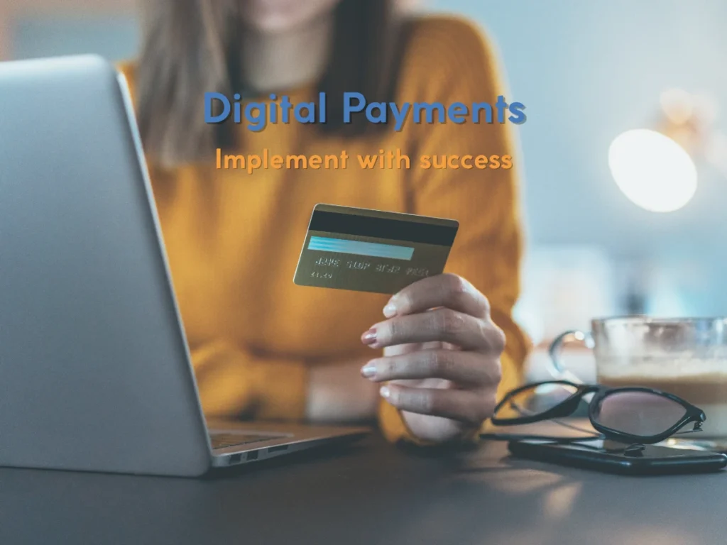 Digital Payments Delivery Framework & Implementation